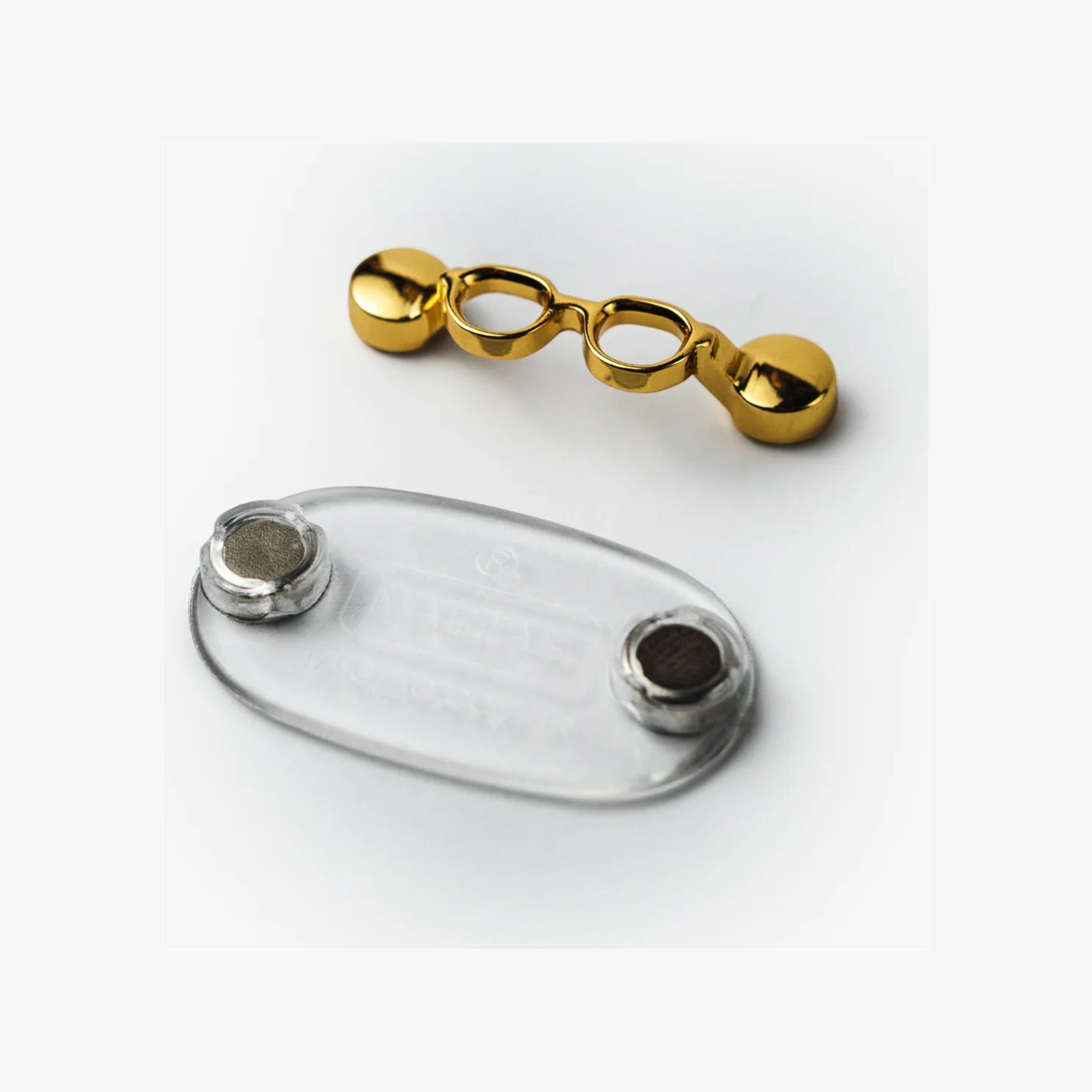 Магнитный держатель для очков MagTag® Lovers Gold